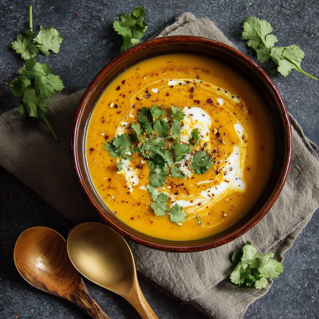 Vegan Sweet Potato Soup