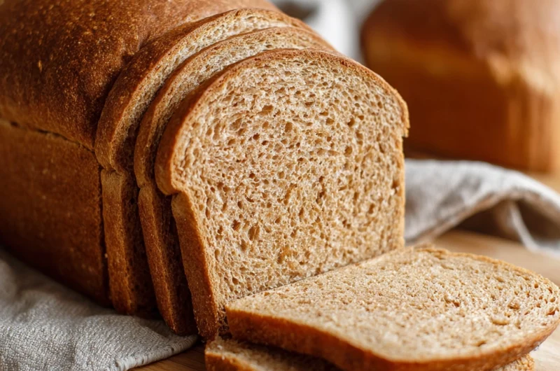 Whole Wheat Sandwich Bread: A Healthier, Homemade Staple for Everyday Meals