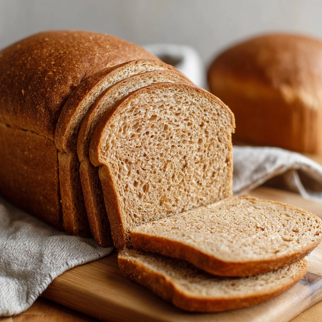 Whole Wheat Sandwich Bread