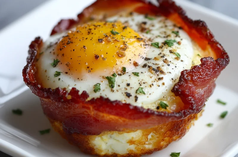Bacon Egg Cups: The Perfect Savory Breakfast Bite