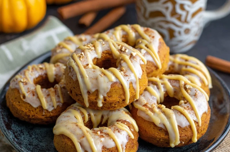 Baked Pumpkin Donuts: A Healthier Fall Treat