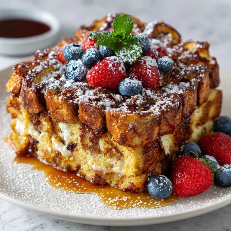 Brioche French Toast Casserole