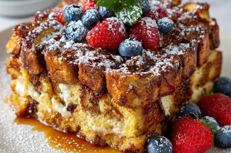 Brioche French Toast Casserole: A Rich and Comforting Breakfast Classic