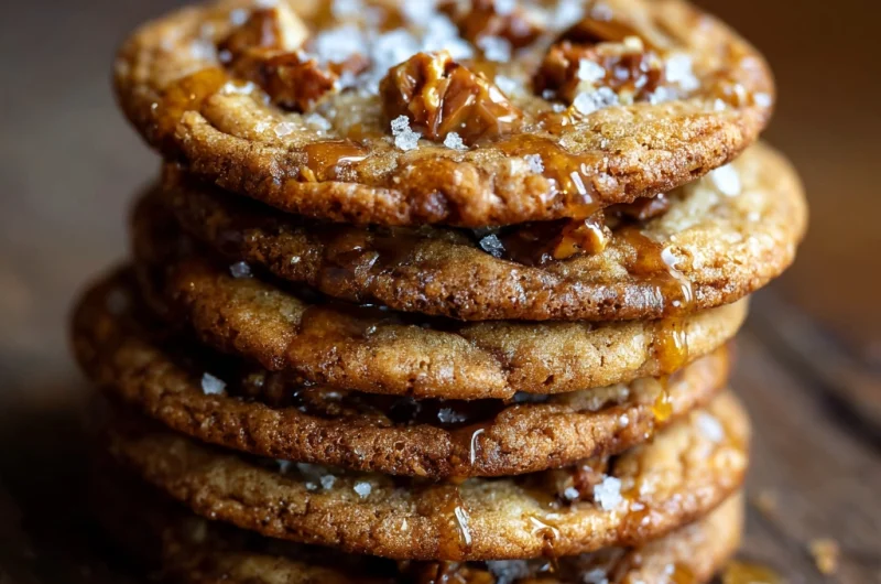 Brown Butter Toffee Cookies: Buttery, Sweet, and Irresistibly Chewy