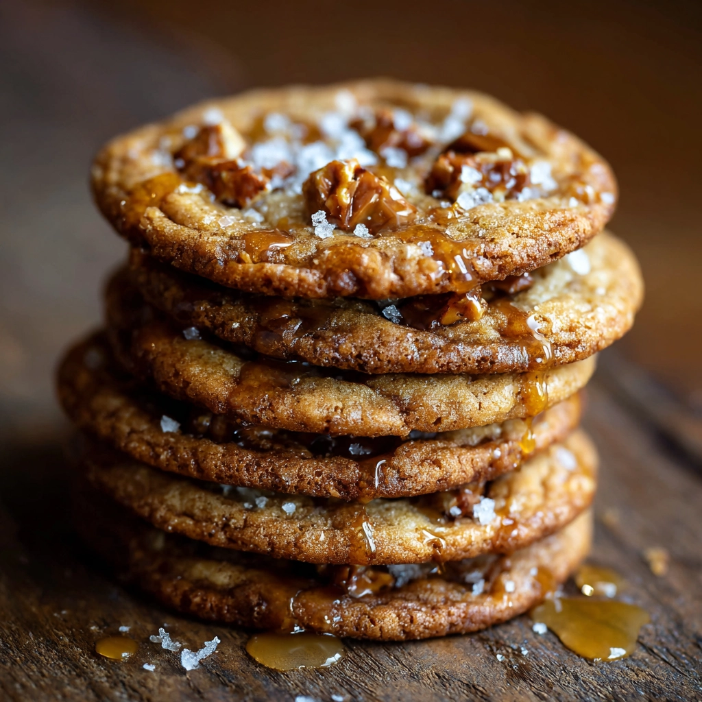 Brown Butter Toffee Cookies