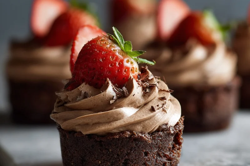 Decadent Brownie Mousse Cups: Perfect Mini Desserts for Any Occasion