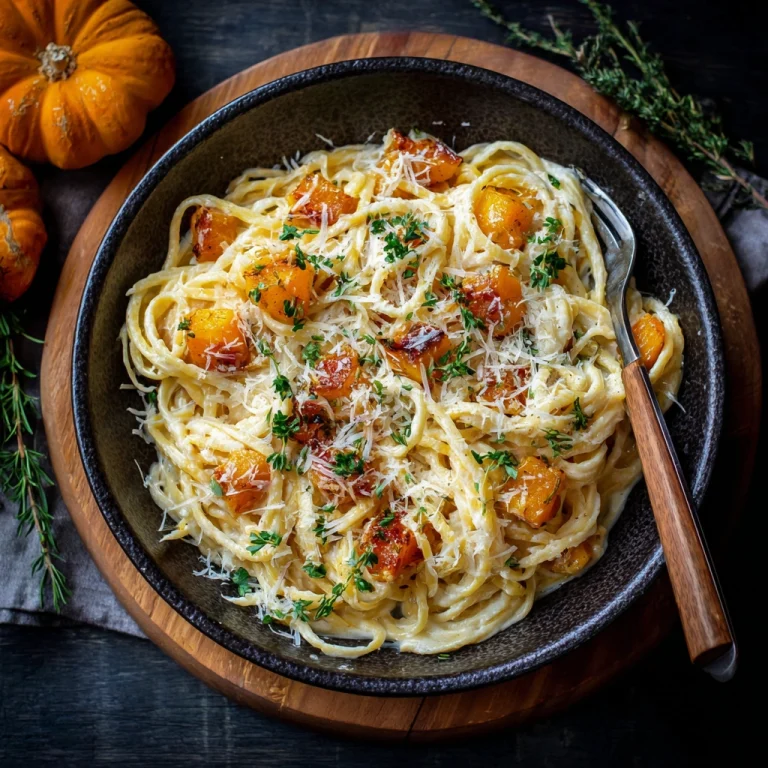 Butternut Squash Alfredo