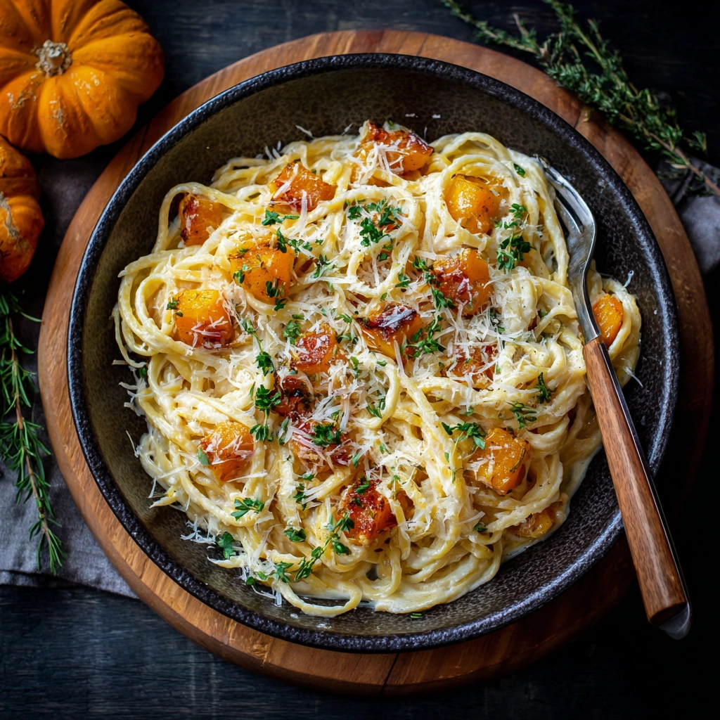 Butternut Squash Alfredo