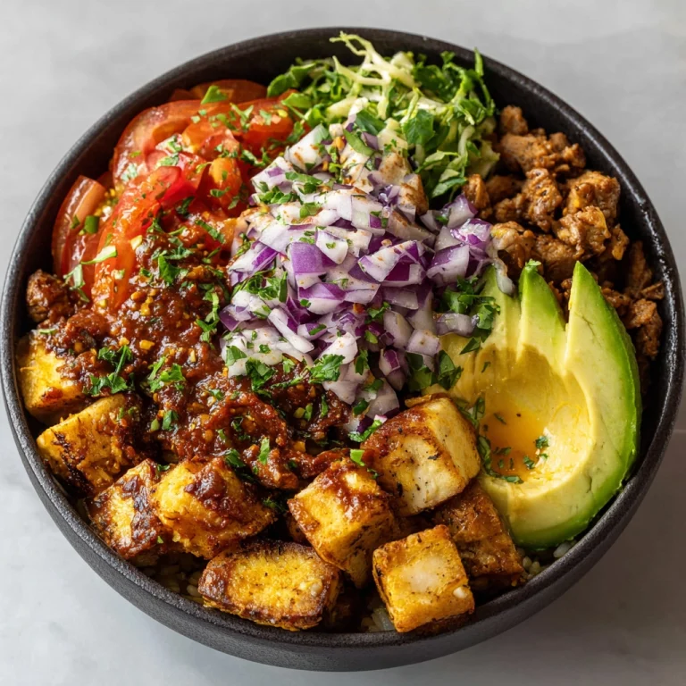 Chipotle Keto Bowl
