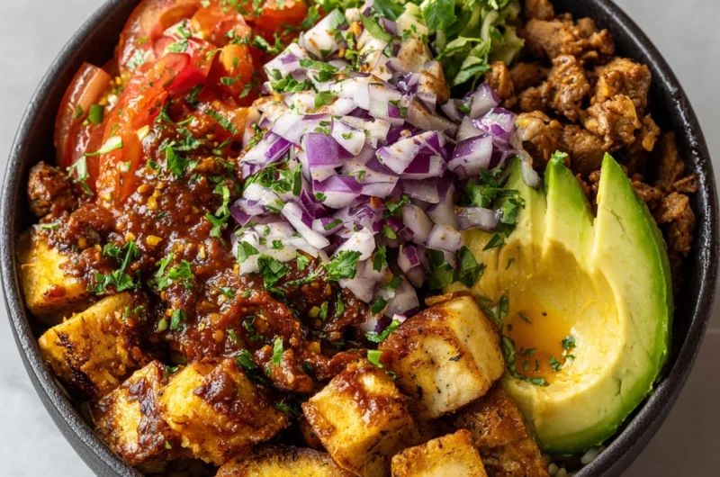 Chipotle Keto Bowl: Flavor-Packed Low-Carb Meal