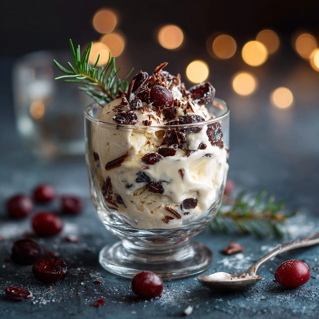Christmas Ice Cream Recipes
