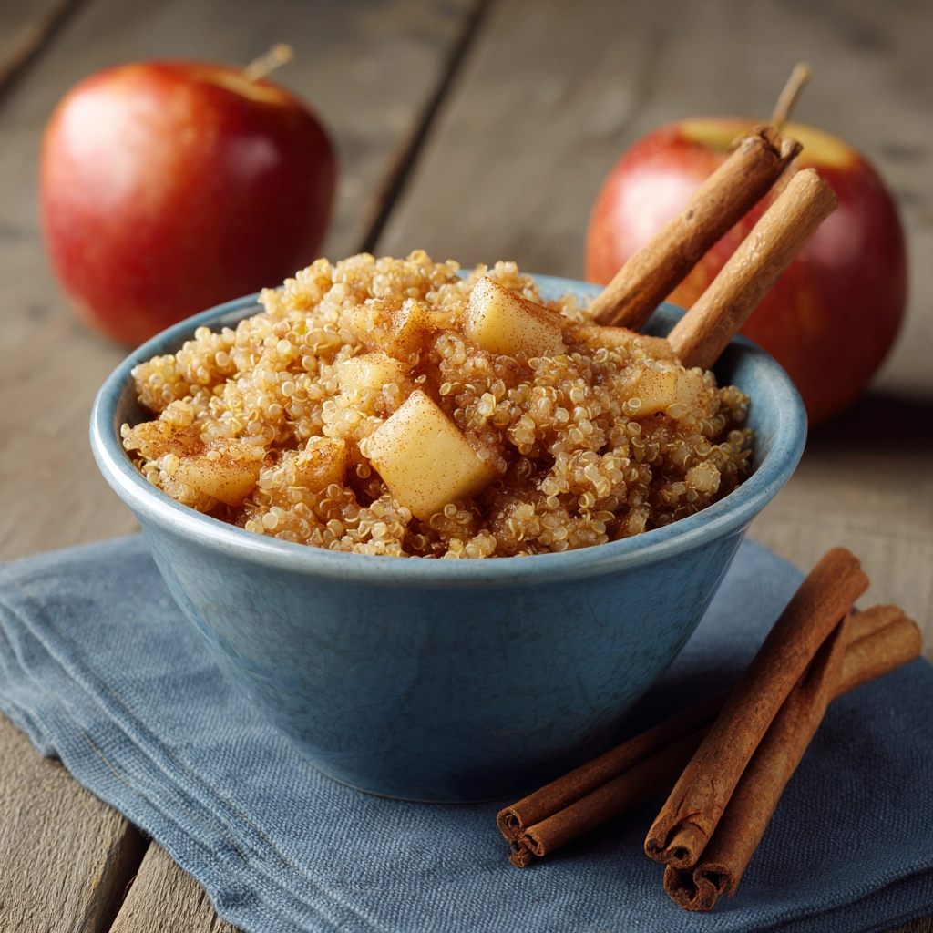 Cinnamon Apple Quinoa