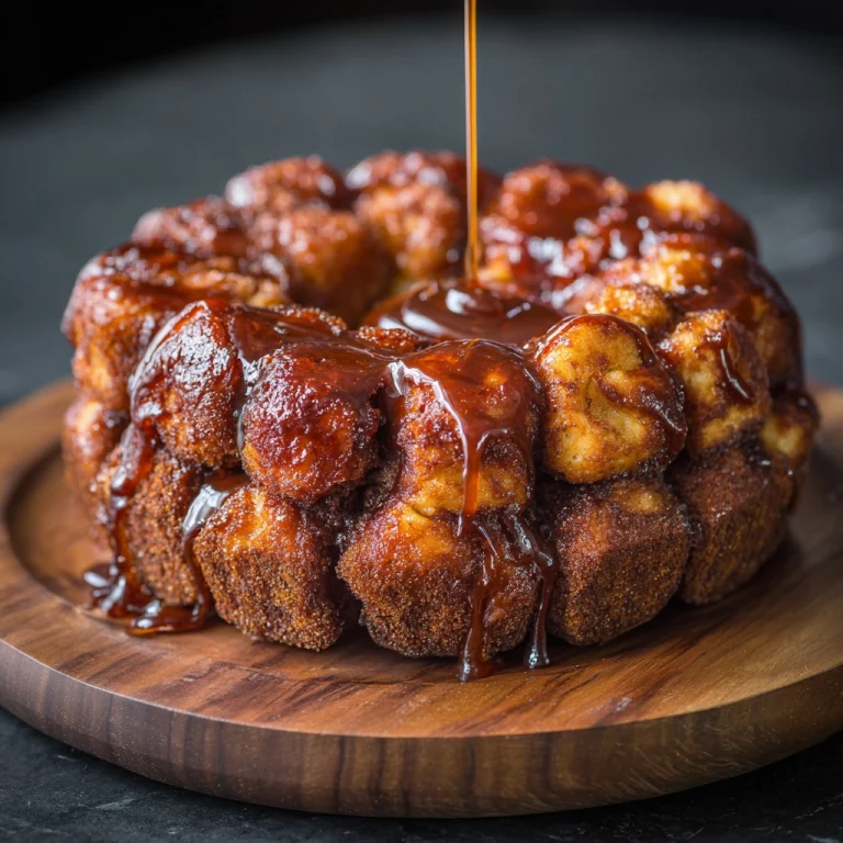 Cinnamon Monkey Bread