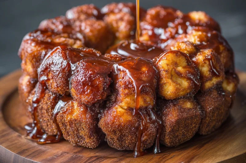 Cinnamon Monkey Bread: A Sweet, Pull-Apart Delight