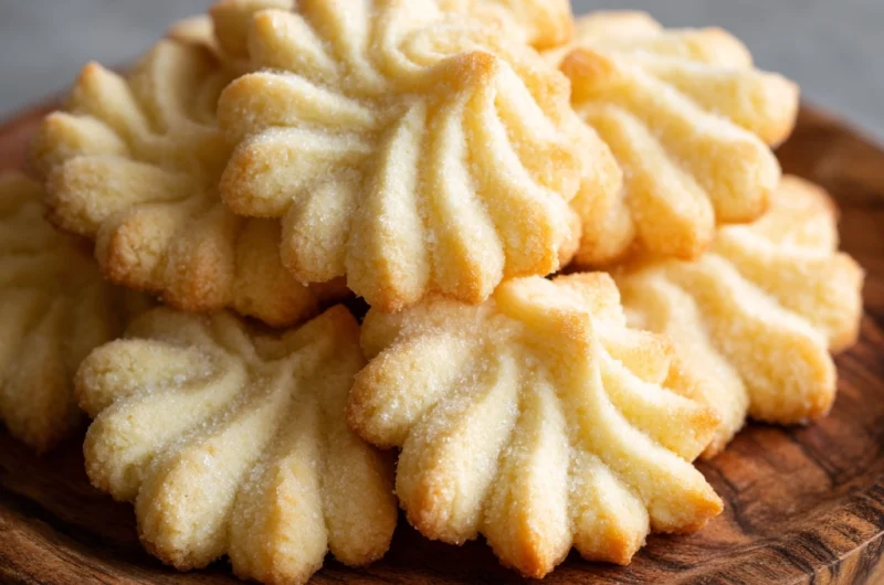 Classic Butter Spritz Cookies: A Timeless Holiday Favorite