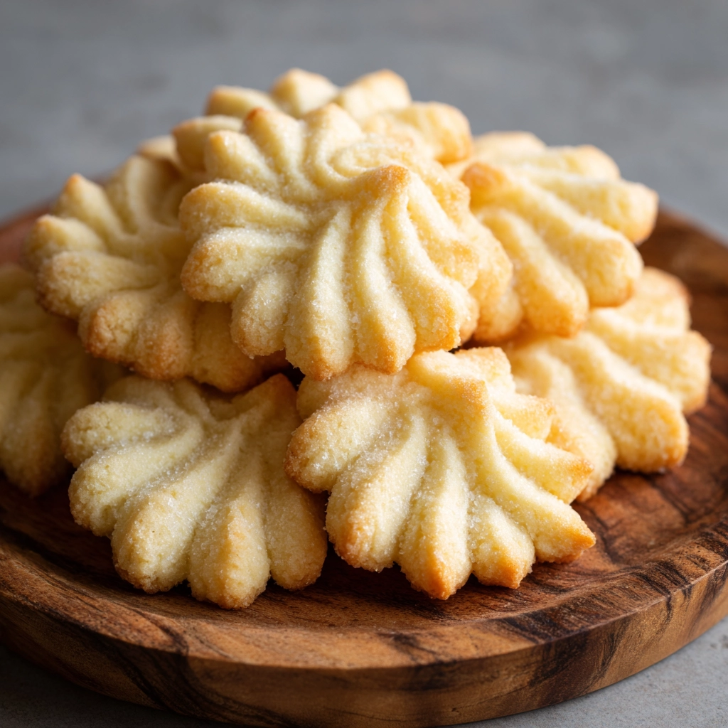 Classic Butter Spritz Cookies