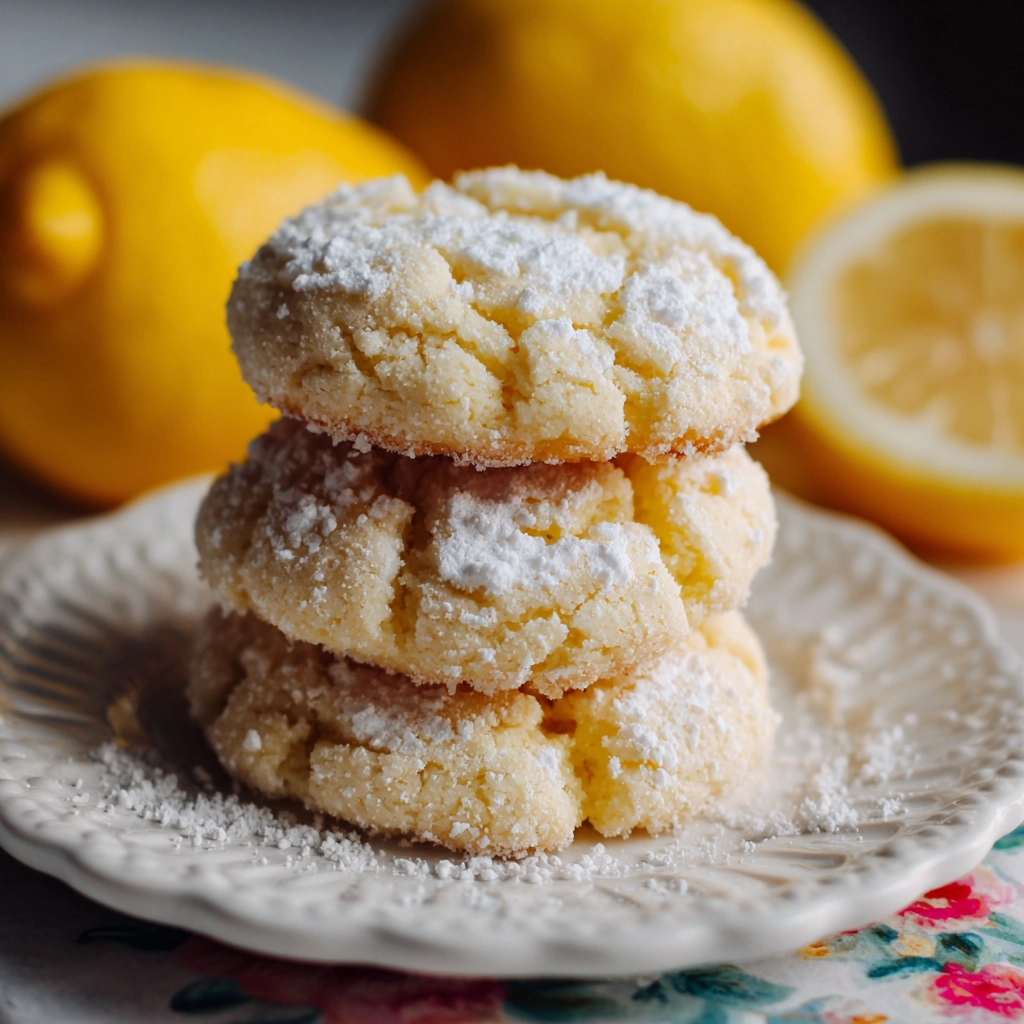 Copycat Crumbl Lemon Cookie