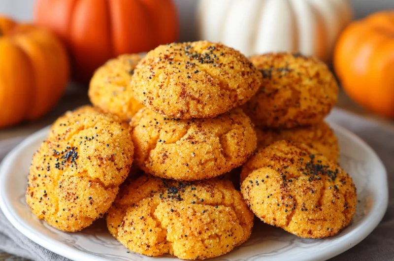 Copycat Crumbl Pumpkin Cookies Recipe: Soft, Spiced, and Irresistibly Fall