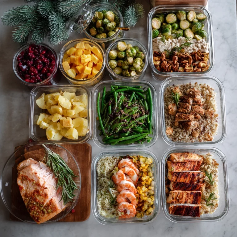 Creative Winter Meal Prep