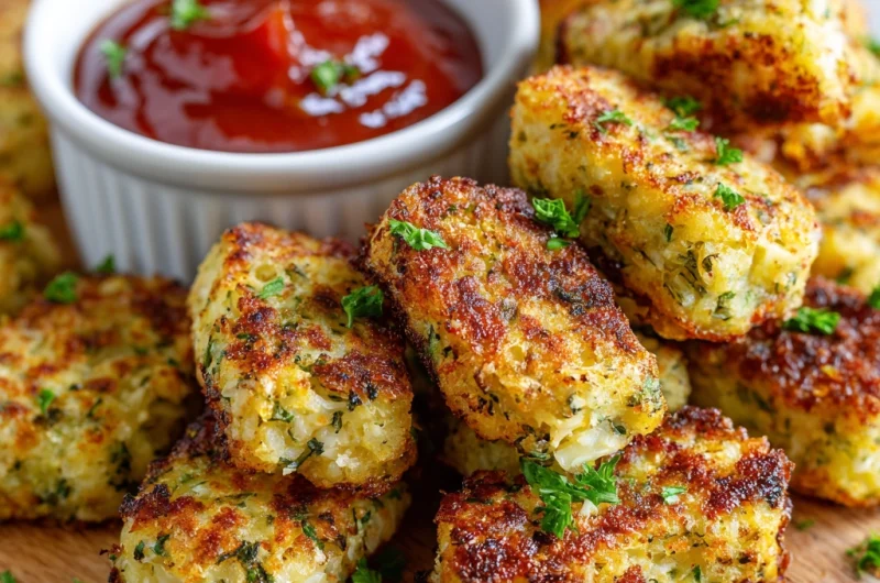 Easy Cauliflower Tots: A Crispy, Guilt-Free Snack Everyone Will Love