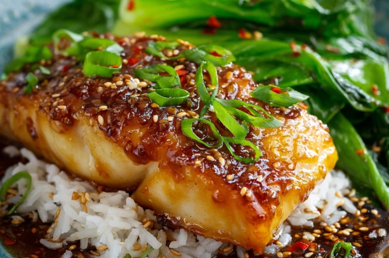 Easy Honey-Soy Glazed Cod: A Flavorful Weeknight Dinner Made Simple