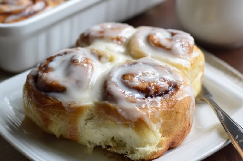 Easy Overnight Cinnamon Rolls: Soft, Fluffy, and Delicious