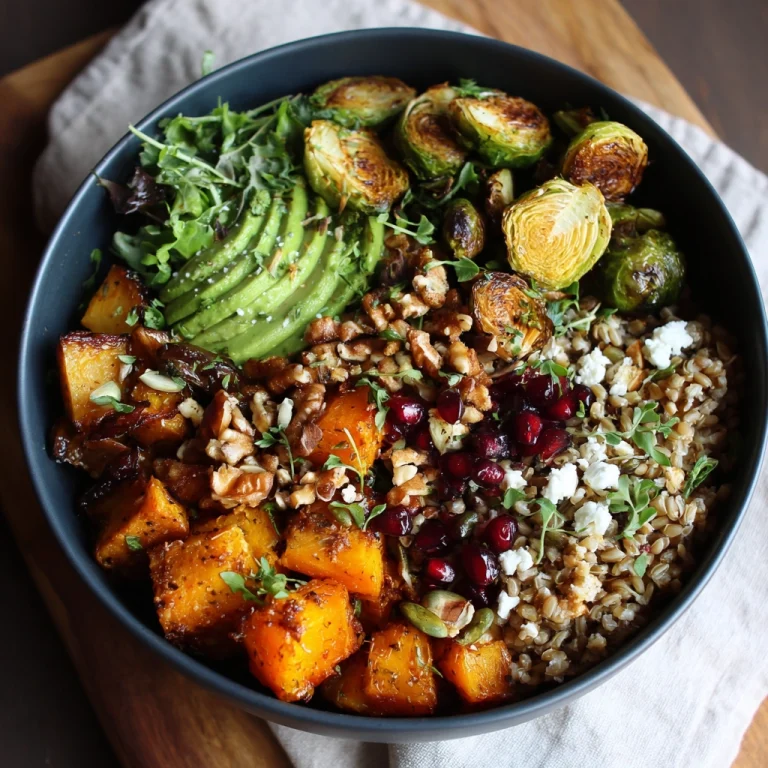 Fall Harvest Grain Bowl