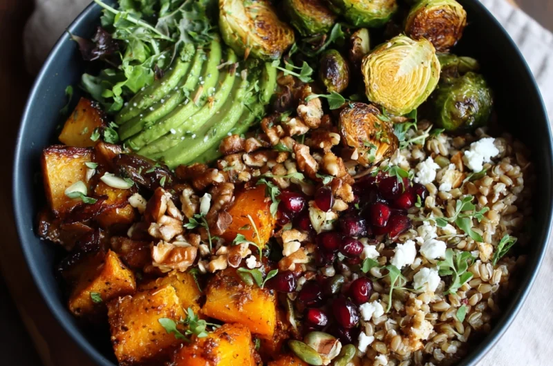 Fall Harvest Grain Bowl