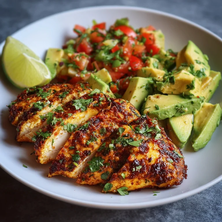 Fiesta Lime Chicken Avocado