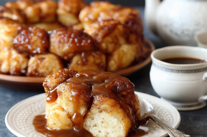 Gooey Cinnamon Monkey Bread with Canned Biscuits: A Quick & Irresistible Treat