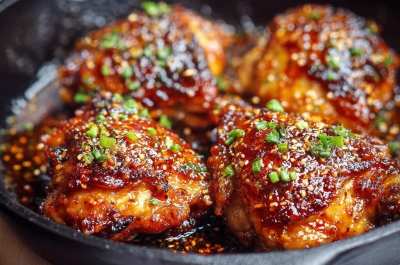 Honey Garlic Chicken Recipe: Sweet, Savory, and Irresistibly Delicious