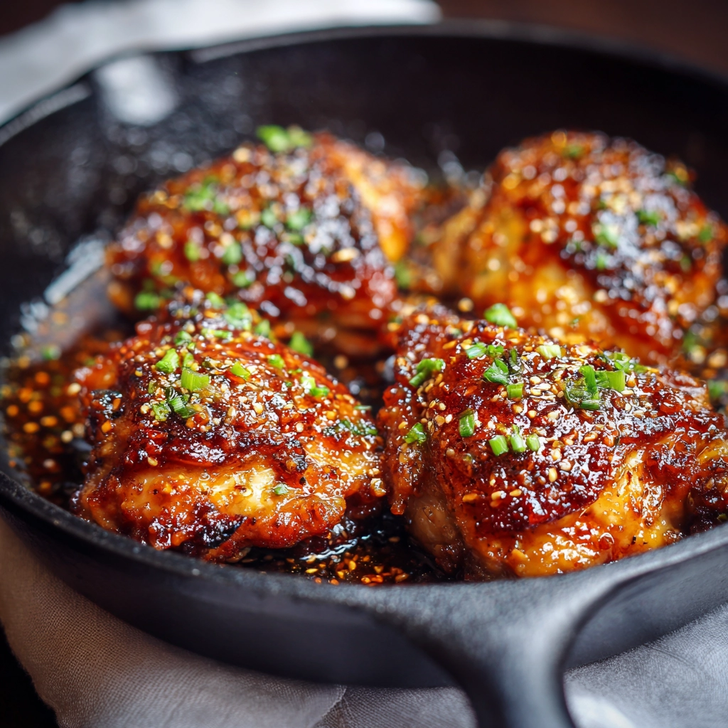 Honey Garlic Chicken Recipe