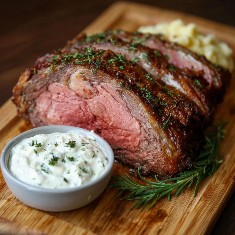 Horseradish Cream for Prime Rib
