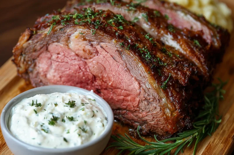 Horseradish Cream for Prime Rib: The Perfect Zesty Accompaniment