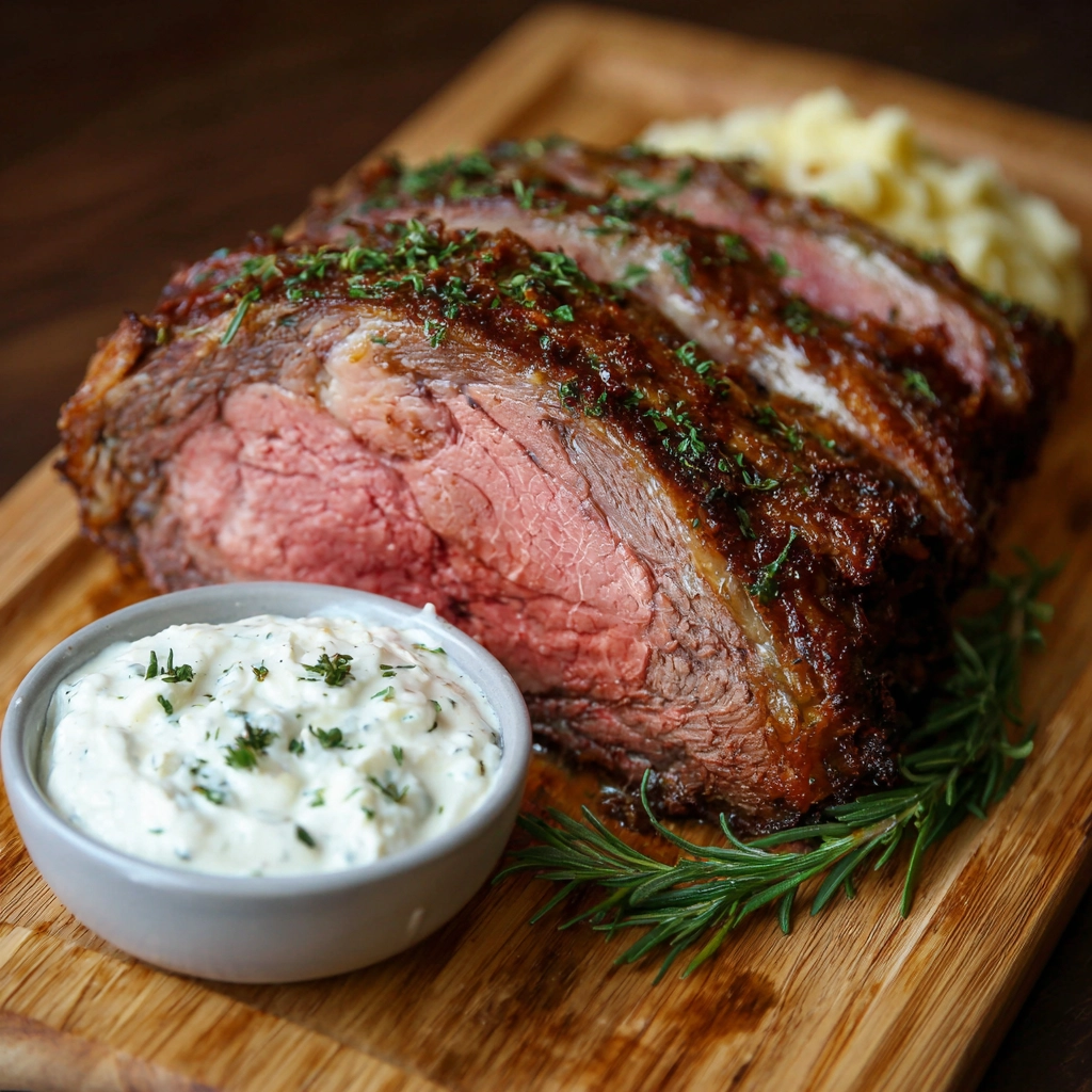 Horseradish Cream for Prime Rib
