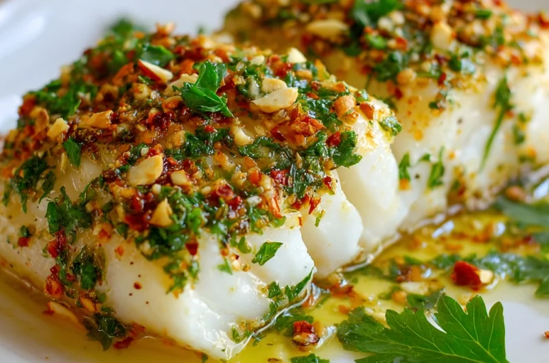 Irresistible Garlic Butter Baked Cod Recipe: A Simple Yet Elegant Seafood Delight