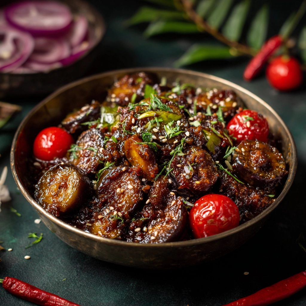 Khatte Meethe Baingan