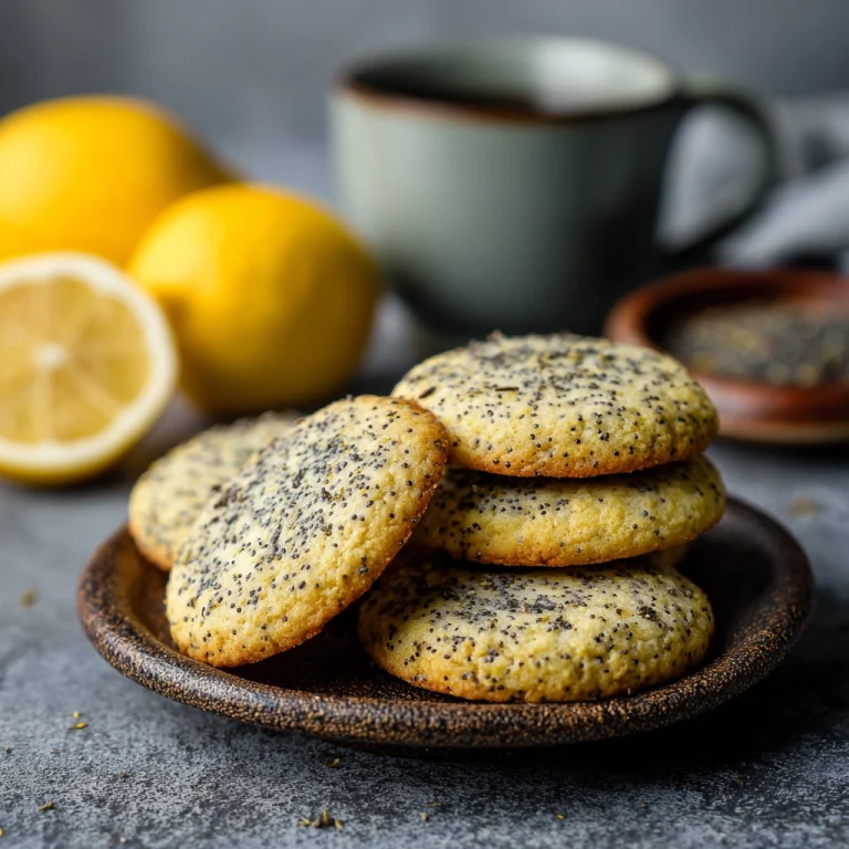 Lemon Poppy Seed Cookies