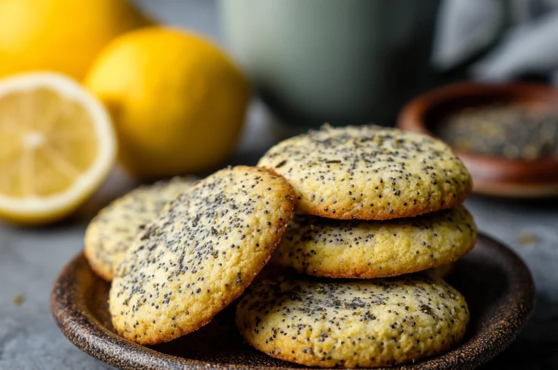 Lemon Poppy Seed Cookies