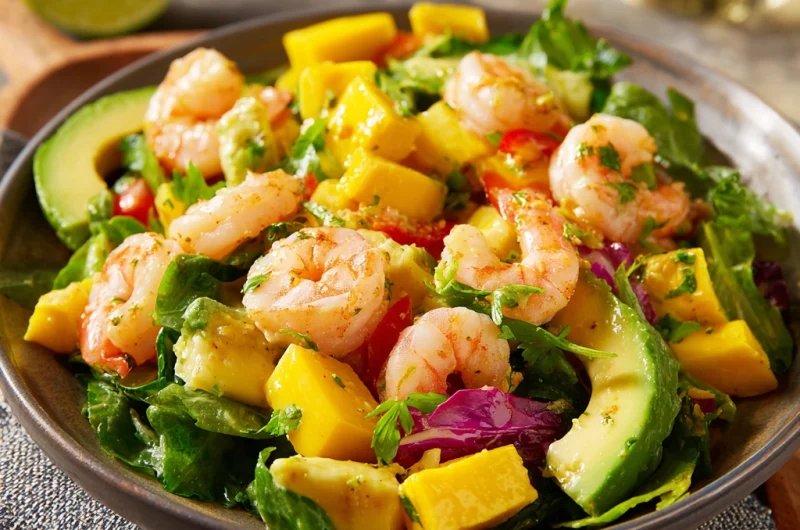 Mango Avocado Shrimp Salad: Refreshing, Flavorful, and Perfect for Any Meal