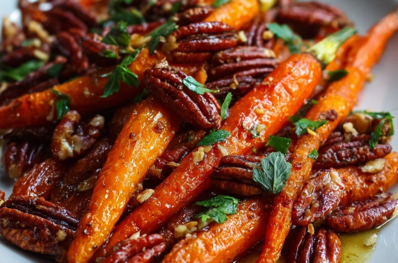 Maple Roasted Carrots with Pecans: A Sweet and Savory Side Dish You’ll Love