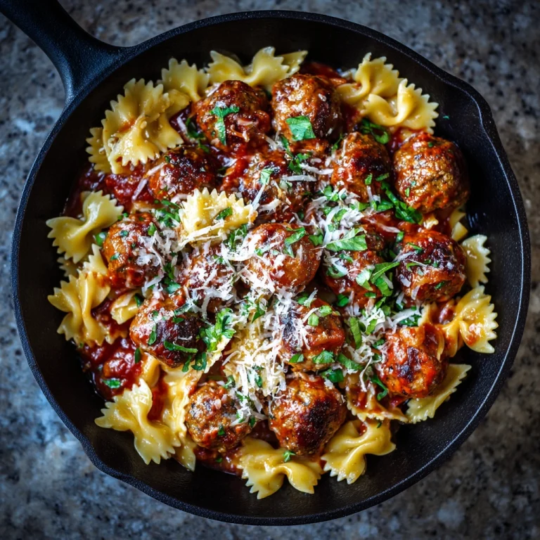 Meatball Pasta