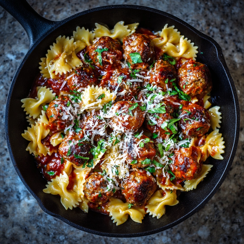 Meatball Pasta