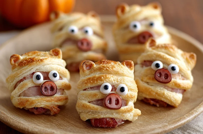 Mini Mummy Pigs in a Blanket