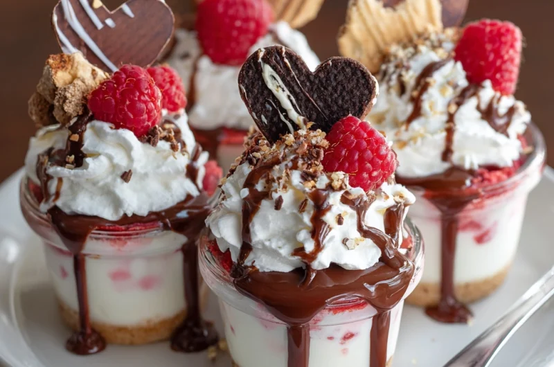 Mini Valentine Dessert Cups: The Perfect Sweet Treat for Love-Filled Celebrations