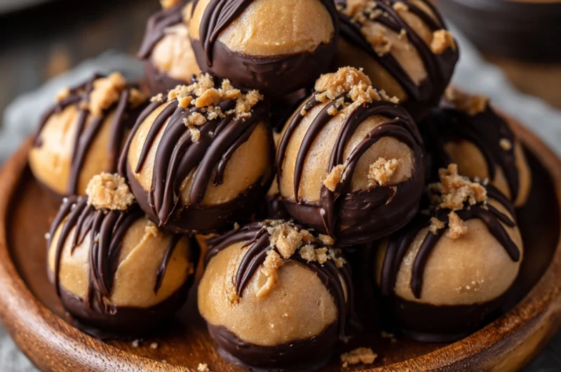 No-Bake Peanut Butter Buckeyes: Easy, Decadent, and Irresistible