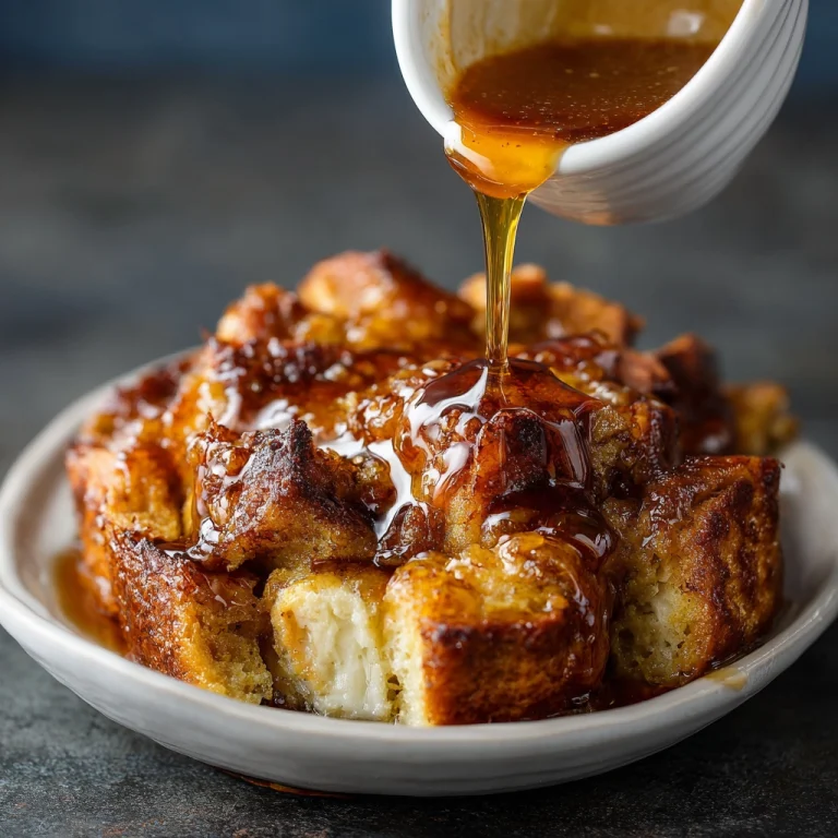 Overnight Brown Sugar French Toast Casserole