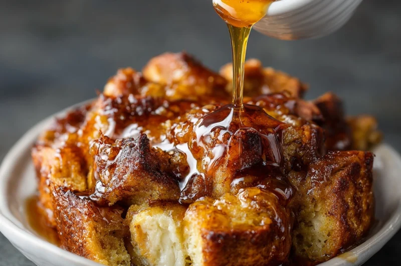 Overnight Brown Sugar French Toast Casserole: A Cozy Breakfast Delight