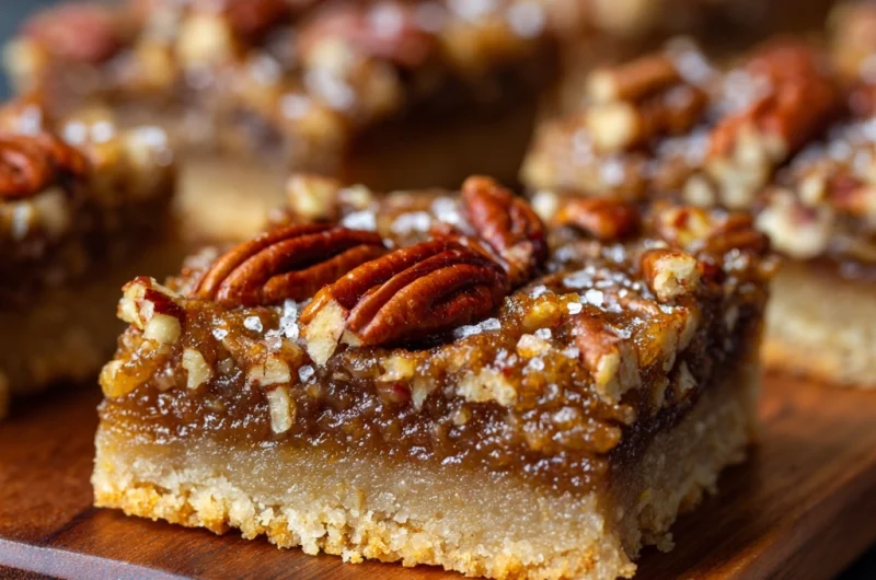 Pecan Pie Bars Shortbread Crust: A Deliciously Buttery Twist on a Classic Dessert