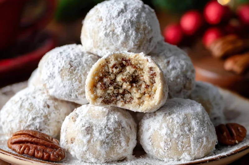 Pecan Snowball Cookies: A Classic Holiday Treat